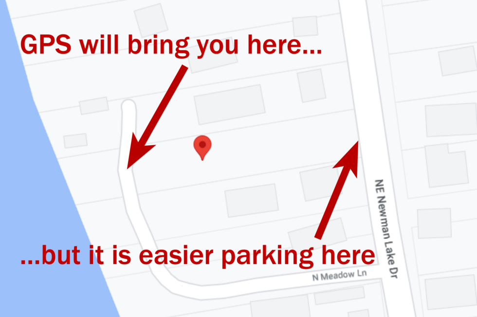 google map driving instructions